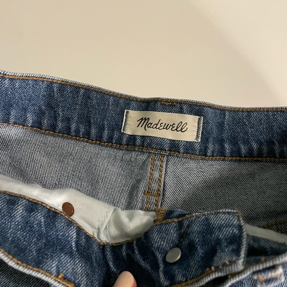 Madewell Perfect Jean Short medium wash - Picture 3 of 6